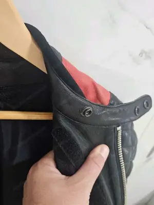 Triumph Lederjacke Bild 2