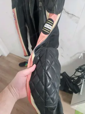 Triumph Lederjacke Bild 7