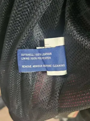 Triumph Lederjacke Bild 4