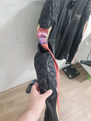 Triumph Lederjacke Bild 6