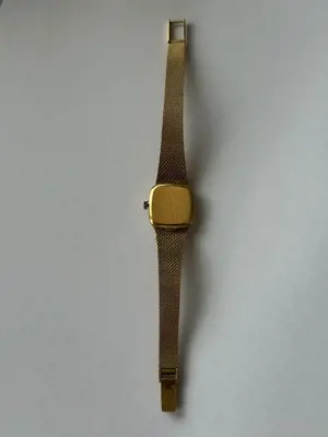 Damenuhr Omega 18k