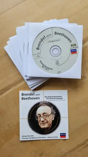 Alfred Brendel spielt Beethoven - 12er CD Box (Gesamtaufnahmen) Bild 3