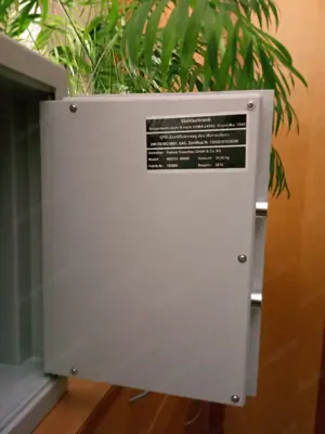 Tresor von Format Tresor Bau