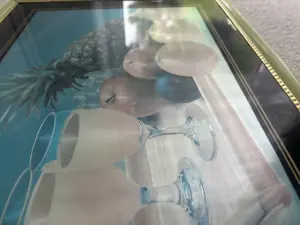 Dekowandbild mit einer kleinen optischen Illusion, wenn man es bewegt Bild 3