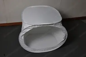 Lichtzelt - Würfel 80x80cm zum Zusammenklappen