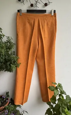 Leinen Hose von Zara Women Bild 2