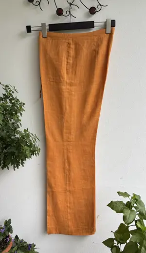 Leinen Hose von Zara Women Bild 3