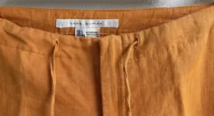 Leinen Hose von Zara Women Bild 4