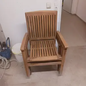 Teakholz Gartenstühle