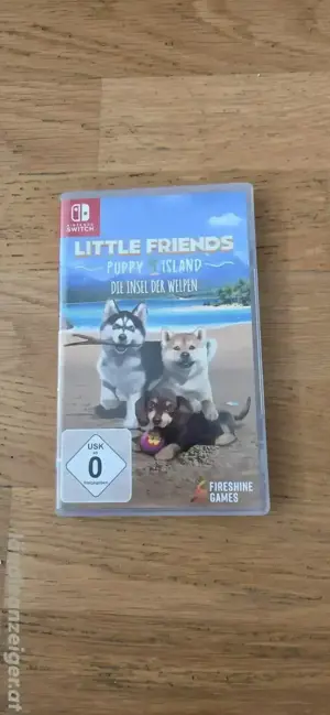 Nintendo Switch Spiel "Little Friends: Puppy Island -Die Insel der Welpen"