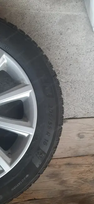 Winter Reifen Ford Focus  Bild 2