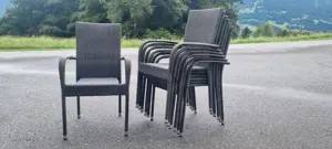 Polyrattan Gartenstühle 