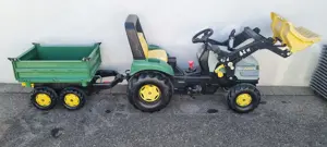 Rolly Toys Traktor mit Anhänger 