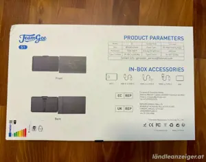 14  FHD Laptop-Bildschirmverlängerung   Neuwertig!