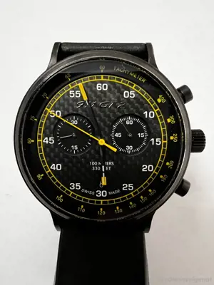 Porsche Design Herren Uhr - 911 GT2 Classic Chronograph Limitierte Auflage: Nr. 751 von 911