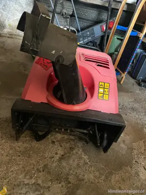 Schneefräse