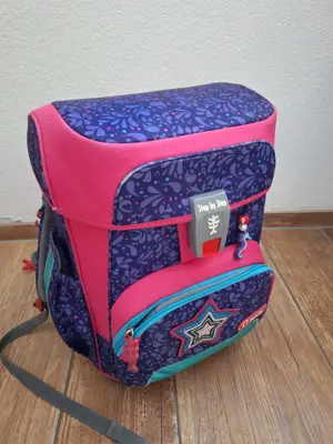 Schultasche Step-by-Step