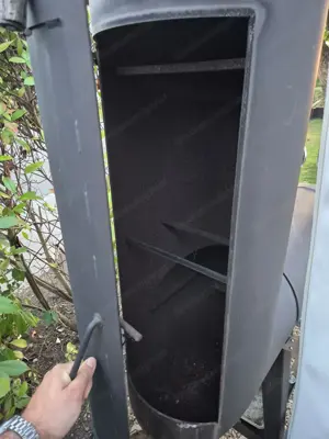 Smoker-Grill Lokomotive Bild 4