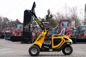 Kompakt - Radlader Hoflader HERACLES H130 Kingway Bild 3