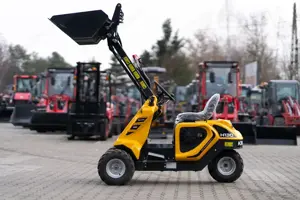 Kompakt - Radlader Hoflader HERACLES H130 Kingway