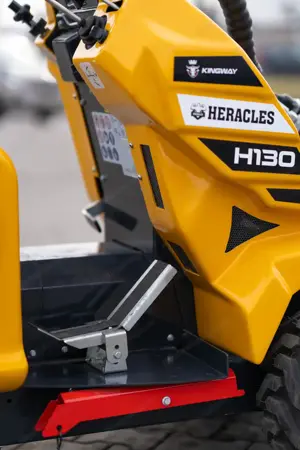 Kompakt - Radlader Hoflader HERACLES H130 Kingway Bild 6
