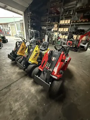 Kompakt - Radlader Hoflader HERACLES H130 Kingway Bild 9