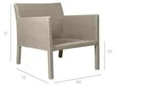 Tribu Rattan Loungemöbel Garnitur  Bild 4