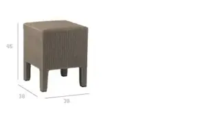 Tribu Rattan Loungemöbel Garnitur  Bild 3