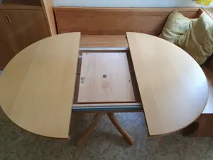 Esstisch rund, ausziehbar Bild 8