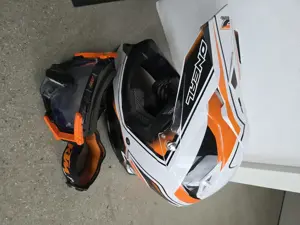 Motocross Helm Oneal Advanced Racing 