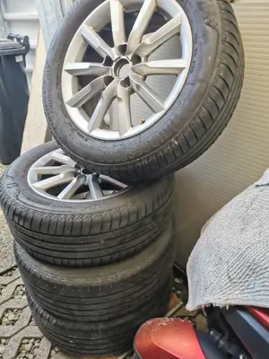 Sommerräder mit Felgen Audi Q3