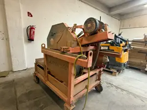 ziegelschneide maschine  Bild 1