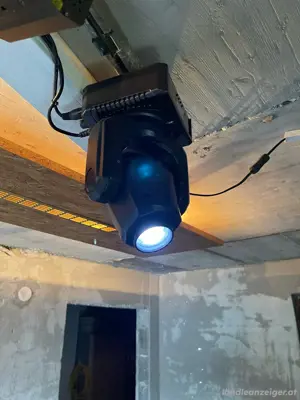 Lixada LED Moving Head   voll funktionsfähig   mit leichten Geräuschen