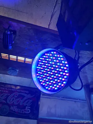 Cameo CLP56RGB LED PAR   DMX, RGB, voll funktionsfähig