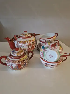 Geschirrset asiatisch