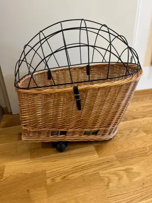 Hunde-Radkorb