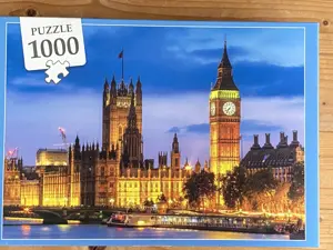Puzzle 1000 Teile, London