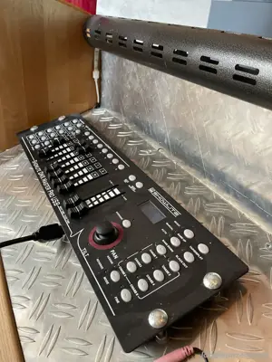 Showlite DMX Master Pro USB   Lichtmischpult   DMX-Controller