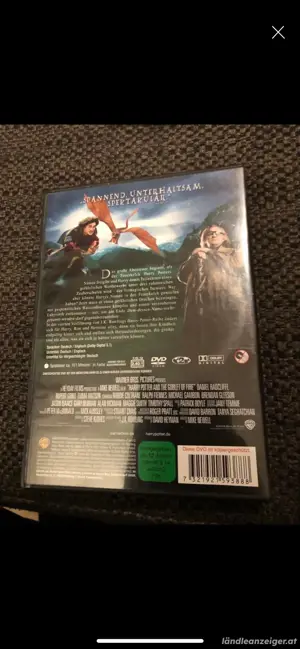 DVD Harry Potter und der Feuerkelch Bild 2