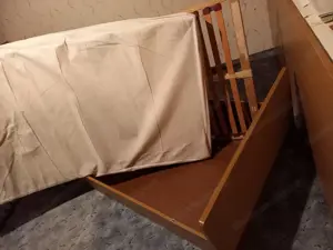 Bett, Einzelbett, Lattenrost, Matratze  Bild 3