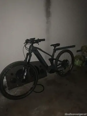 verkaufe neuwertiges ebike