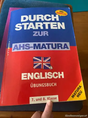 Durchstarten AHS Matura Englisch + Grammatik Übungsteil VERITAS