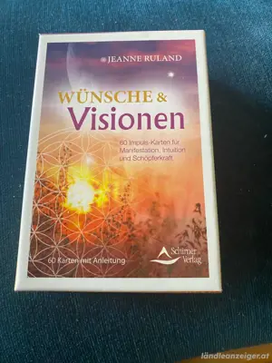 Schöpferkarten bon JEANNE RULAND wir neu