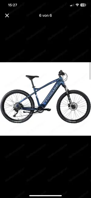 E- Bike Mountainbike