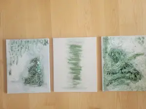 Bilder abstrakt in Acryl  Bild 4