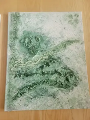 Bilder abstrakt in Acryl  Bild 3