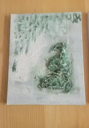 Bilder abstrakt in Acryl  Bild 2