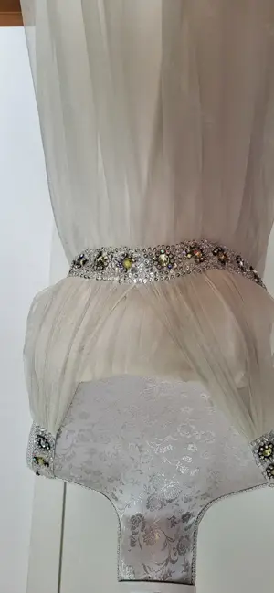 Brautkleid Gr 40 Bild 3