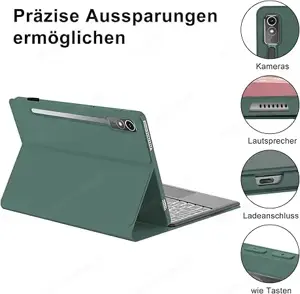 Tablett Schutzhülle mit Tastatur Bild 2