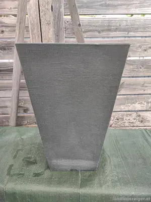 Topf groß mit Untersetzer 55cm 